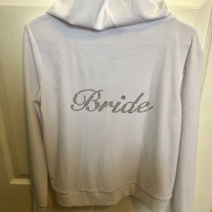 juicy couture bride tracksuit